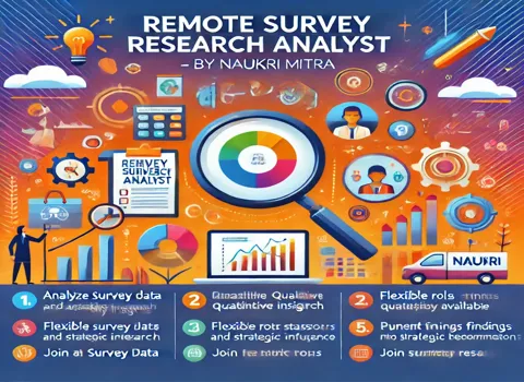Remote Survey Research Analyst