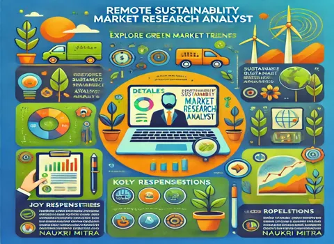Remote Sustainability Market Research Analyst