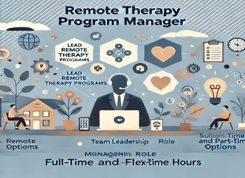 Remote Therapy Program Manager