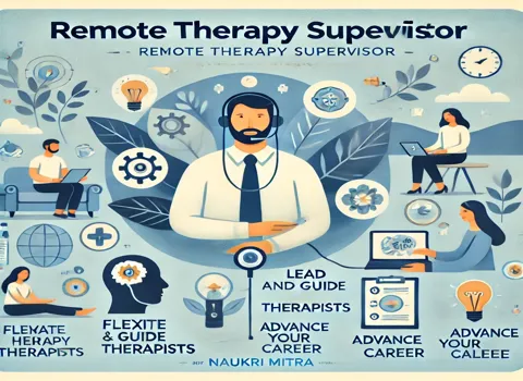 Remote Therapy Supervisor