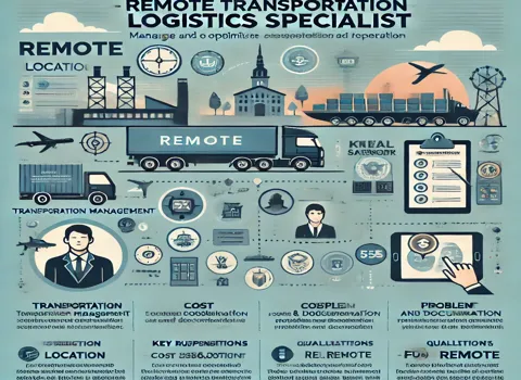 Remote Transportation Logistics Specialist