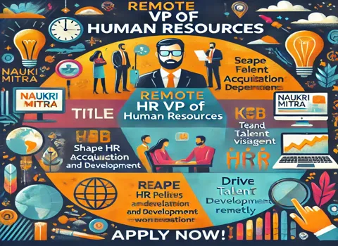 Remote VP of Human Resources