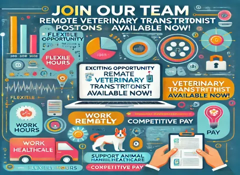 Remote Veterinary Transcriptionist