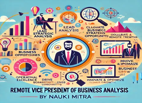 Remote Vice President of Business Analysis