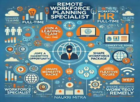 Remote Workforce Planning Specialist
