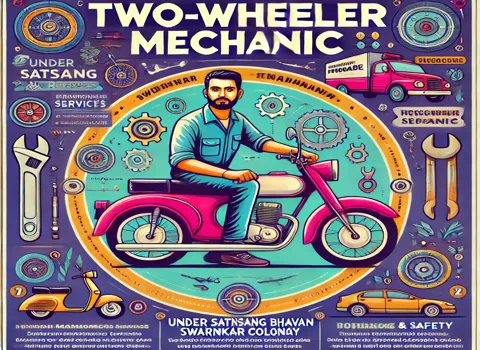 Require a mechanic for two-wheeler garage