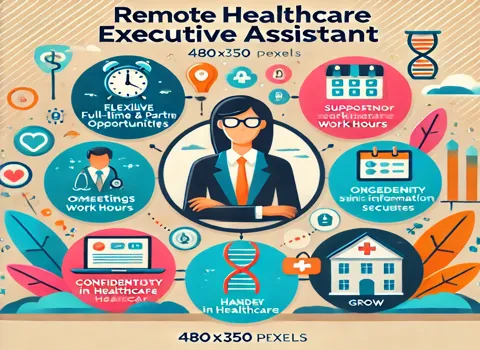 Remote Healthcare Executive Assistant