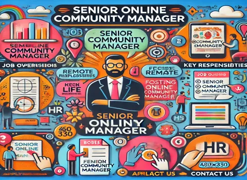 Senior Online Community Manager