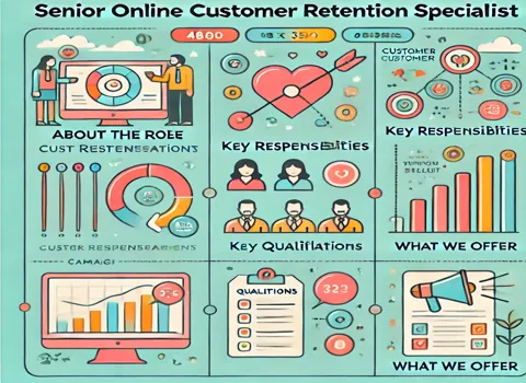 Senior Online Customer Retention Specialist