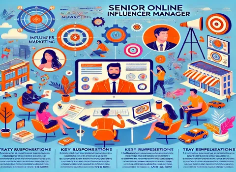 Senior Online Influencer Manager