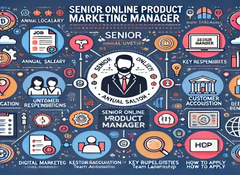 Senior Online Product Marketing Manager