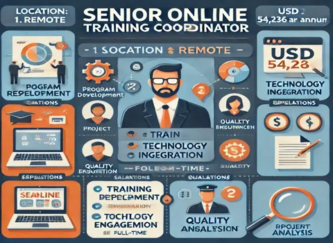 Senior Online Training Coordinator