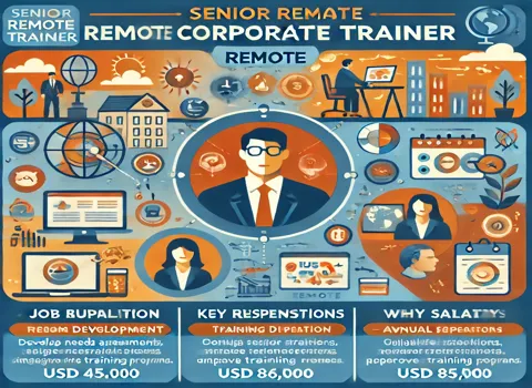 Senior Remote Corporate Trainer