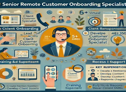 Senior Remote Customer Onboarding Specialist