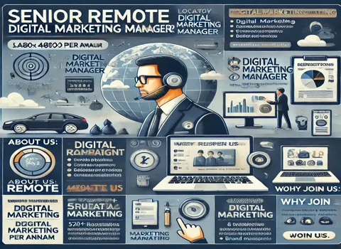 Senior Remote Digital Marketing Manager