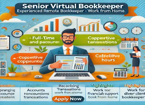 Senior Virtual Bookkeeper