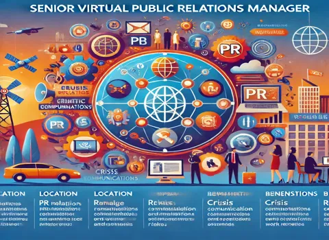 Senior Virtual Public Relations Manager
