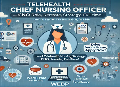 Telehealth Chief Nursing Officer (CNO)