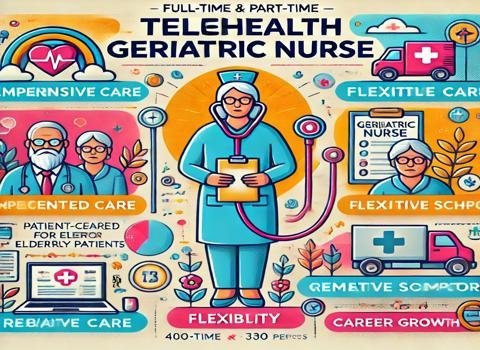 Telehealth Geriatric Nurse