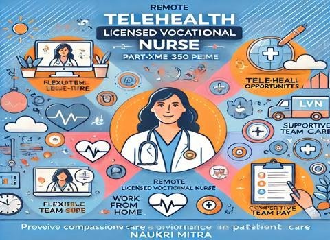 Telehealth Licensed Vocational Nurse (LVN)