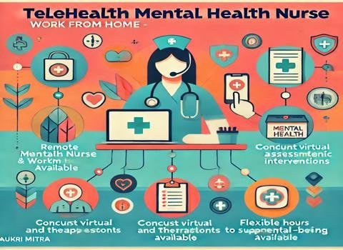 Telehealth Mental Health Nurse