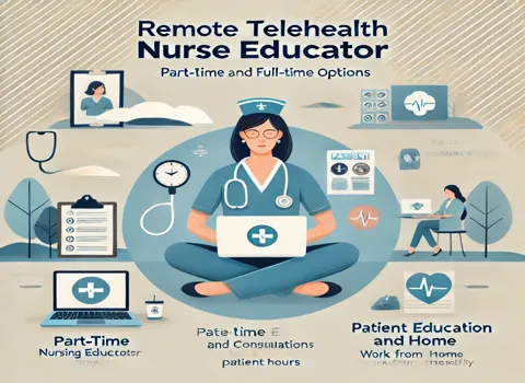 Telehealth Nurse Educator