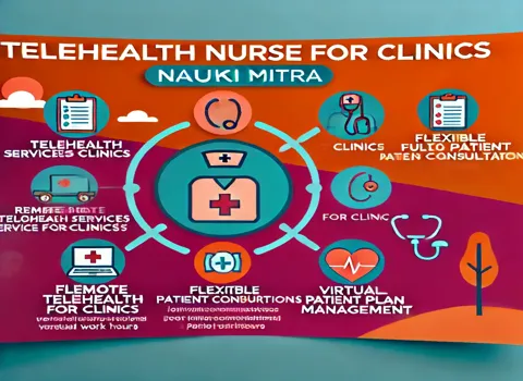 Telehealth Nurse for Clinics