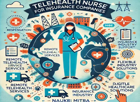 Telehealth Nurse for Insurance Companies