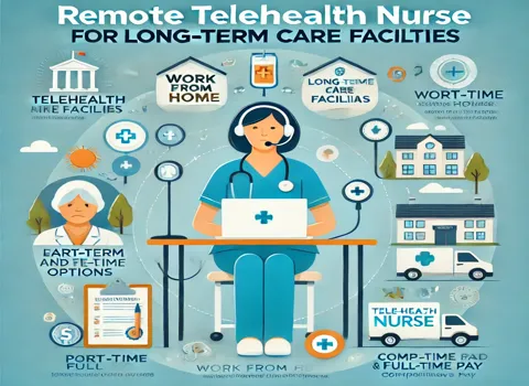 Telehealth Nurse for Long-Term Care Facilities