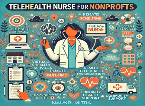 Telehealth Nurse for Nonprofits