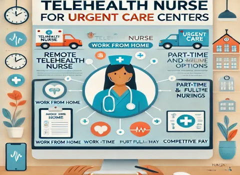 Telehealth Nurse for Urgent Care Centers