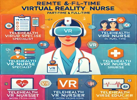 Telehealth Virtual Reality (VR) Nurse