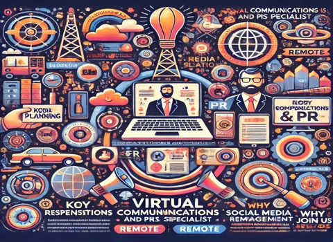 Virtual Communications and PR Specialist