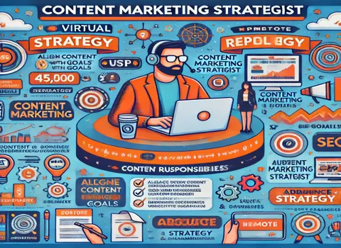 Virtual Content Marketing Strategist