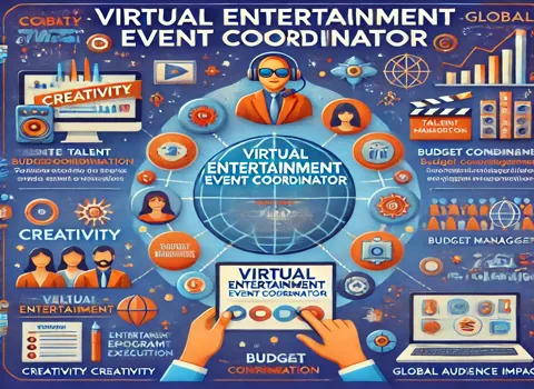 Virtual Entertainment Event Coordinator