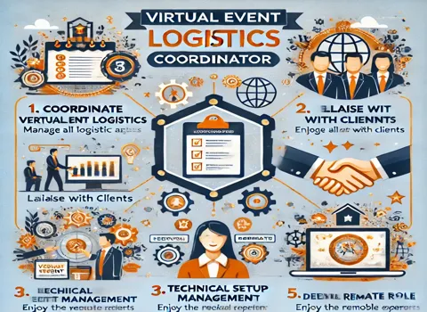Virtual Event Logistics Coordinator