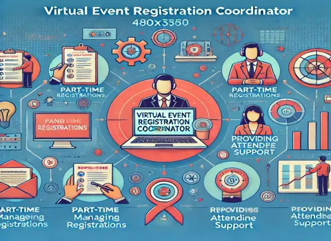 Virtual Event Registration Coordinator