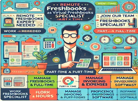 Virtual FreshBooks Specialist