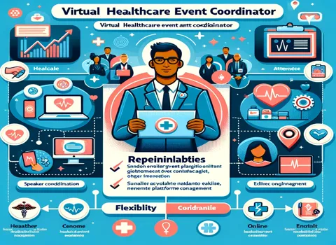 Virtual Healthcare Event Coordinator