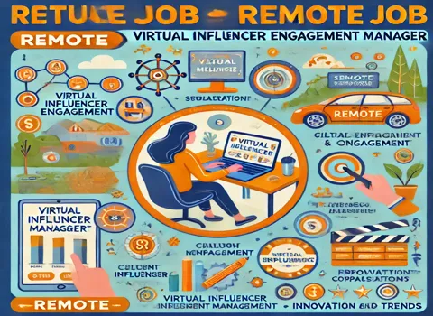 Virtual Influencer Engagement Manager