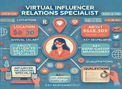 Virtual Influencer Relations Specialist