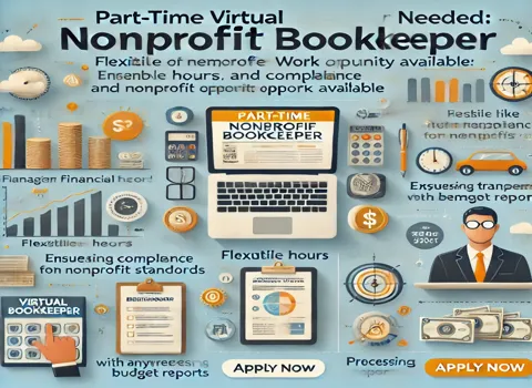 Virtual Nonprofit Bookkeeper