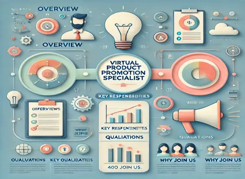 Virtual Product Promotion Specialist