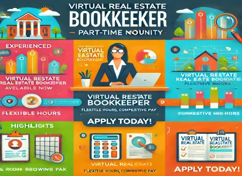 Virtual Real Estate Bookkeeper