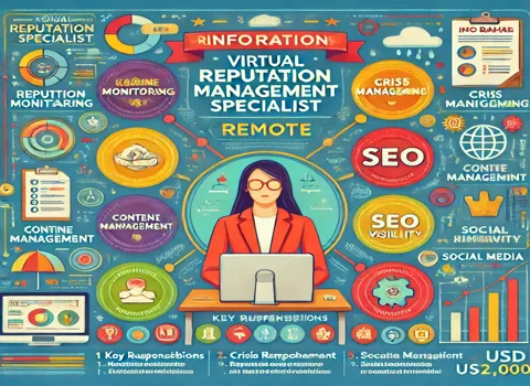 Virtual Reputation Management Specialist