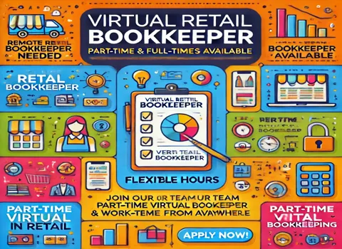 Virtual Retail Bookkeeper
