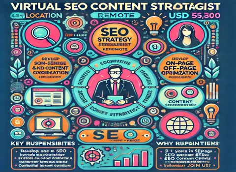 Virtual SEO Content Strategist