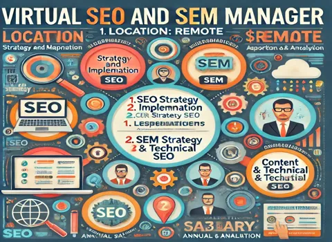 Virtual SEO and SEM Manager