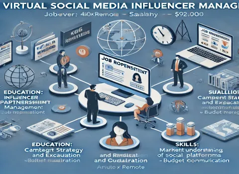 Virtual Social Media Influencer Manager