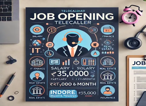 Telecaller Jobs In Indore